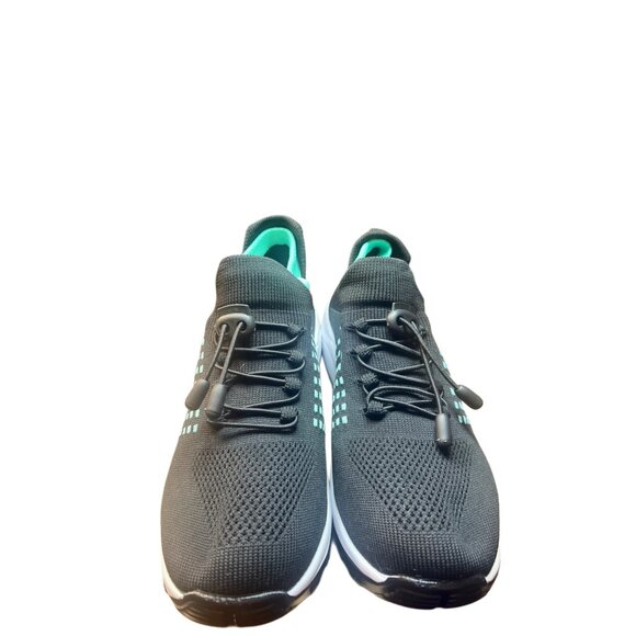 Stylish Lightweight Athletic Sneakers With Lace-Up Closure & Breathable Mesh Up - Picture 3 of 6